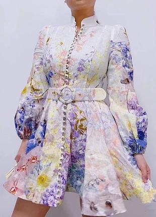 Сукня квіти 6