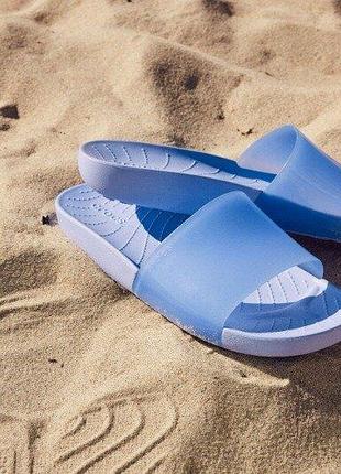 Крокс шльопанці слайди спрлеш сине-фіолетові crocs slide splash moon jelly5 фото