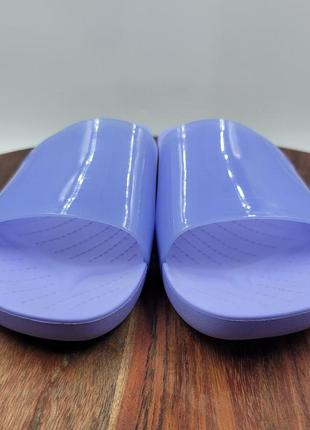 Крокс шльопанці слайди спрлеш сине-фіолетові crocs slide splash moon jelly7 фото