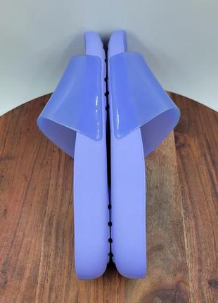 Крокс шльопанці слайди спрлеш сине-фіолетові crocs slide splash moon jelly8 фото