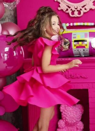 Сукня платье плаття ошатне дитяче роздріб/опт