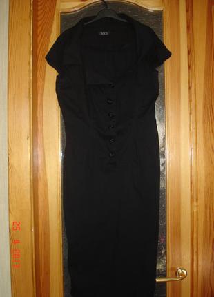 Ефектне чорне плаття asos