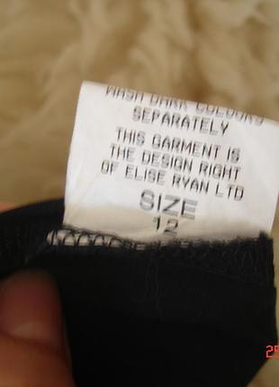 Ефектне чорне плаття asos 4