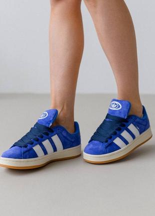 Жіночі кросівки adidas campus prm navy white