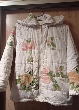 Легка курточка 8-10