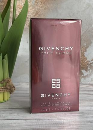 Туалетна вода givenchy pour homme