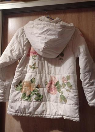 Легка курточка 8-10 2