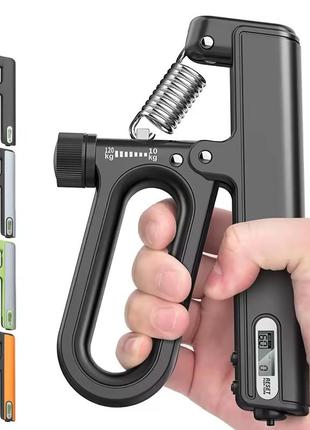 Эспандер кистевой пружинный с регулируемой нагрузкой 10-120 кг