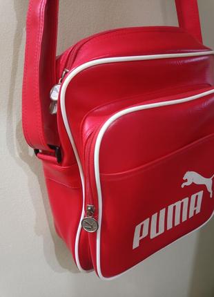 Вінтажна сумка через плече puma vintage