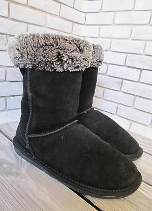 Замшевые угги tu