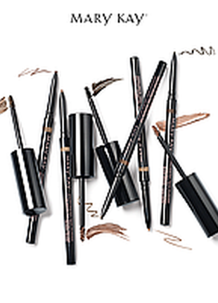Карандаш лайнер для бровей тинт мэри кей mary kay
