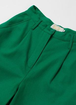 Unitted colors of benetton vintage wool shorts жіночі вовняні штани2 фото