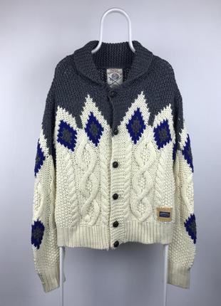 Diesel tricot&co. superior quality вязаный свитер