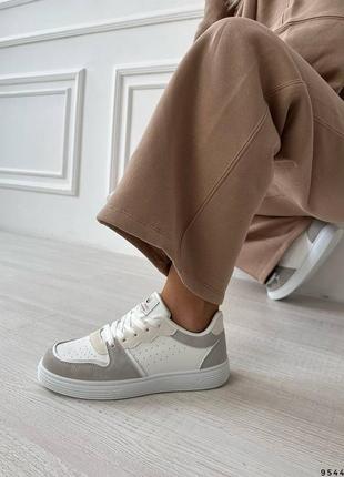 Кроссовки женские блые кеды, кроссовки кед9 фото