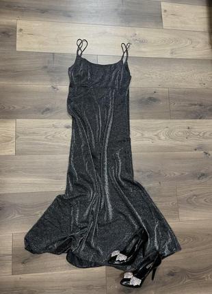 Шикарне плаття з блискітками  від berto lucci1 фото