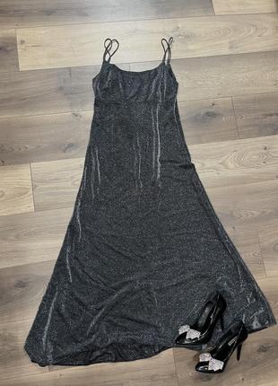 Шикарне плаття з блискітками  від berto lucci3 фото