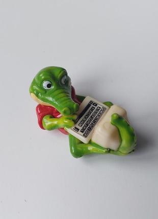 Фигурка kinder,киндер 90-x крокодил