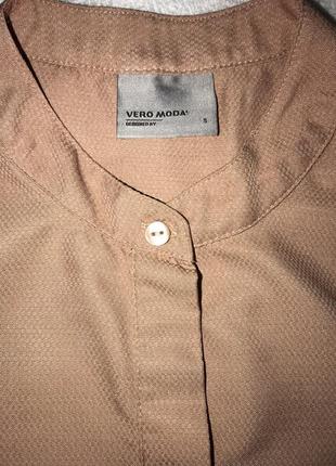 ❤️легенька сорочка-блуза vero moda розмір с❤️7 фото