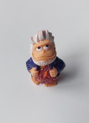 Фигурка kinder,киндер 90-x пещерный человек