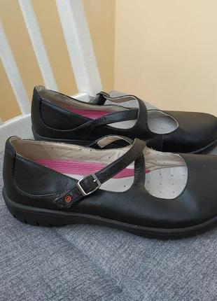 Туфли clarks р.36.5-37 кожа1 фото