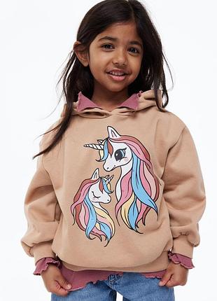 Худі для дівчинки h&m