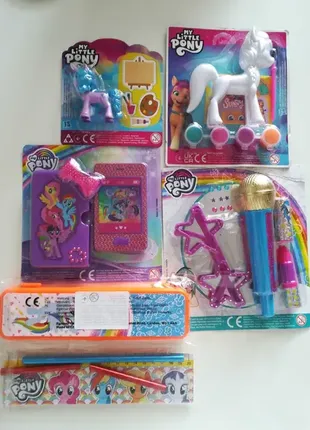 Нові набори hasbro my little pony rarity toys
