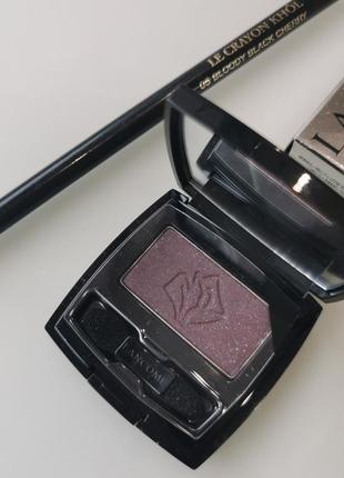 Lancome тiнi нові одинарні, олівець в подарунок9 фото