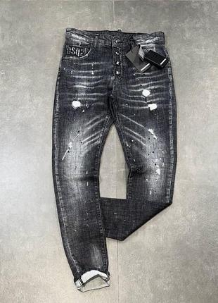 Чоловічі джинси преміум якість dsquаrеd21 фото