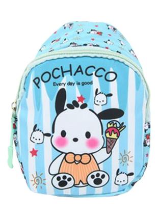 Рюкзак детский "cinnamoroll" fg230704006 13 x 16 x 6,5см 1 ремень, застежка-молния (turquoise) от lamatoys