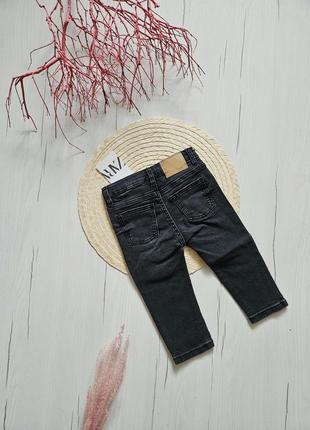 Джинси дитячі zara, 80см, 98см, 9-12місяців, 2-3роки, джинси skinny для дівчинки, скінні6 фото