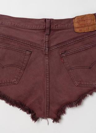 Levis 501 vintage shorts жіночі шорти1 фото