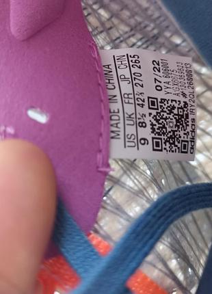 Кросівки adidas adizero prime х  топова модель. нові !2 фото