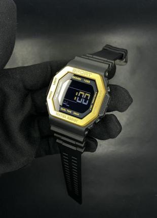 Наручные водонепроницаемые электронные часы skmei 1988 gd5 фото