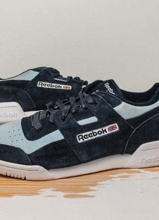 Кроссовки reebok classic оригинал натур замша 442 фото