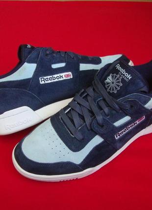 Кроссовки reebok classic оригинал натур замша 441 фото