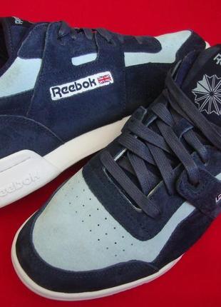 Кроссовки reebok classic оригинал натур замша 446 фото