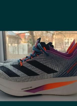 Кросівки adidas adizero prime х  топова модель. нові !8 фото