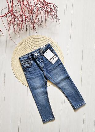 Джинси дитячі zara, 98см, 2-3роки, джинси для дівчинки скінні skinny сині, сірі, блакитні8 фото