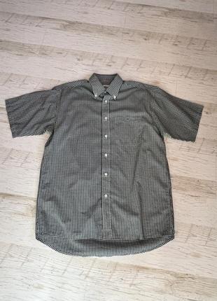 Легка сорочка в клітинку lacoste