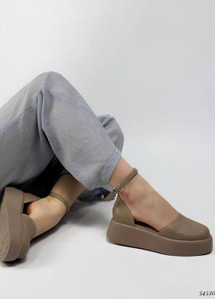 Жіночі туфли  відкриті сліпони2 фото