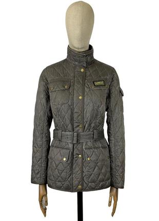 Жіноча куртка barbour heritage wash international розмір uk 12 usa 8