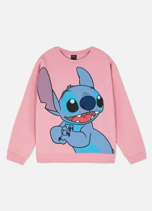 Дитячій світшот disney stich на дівчину 11-12років