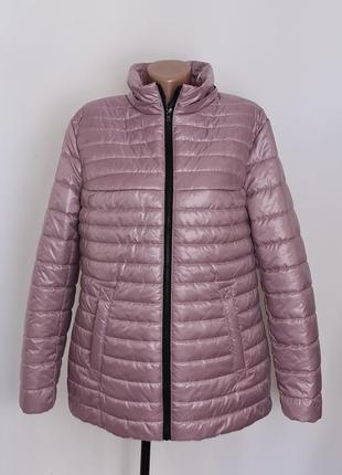 Куртка приталена демісезонна 54р.