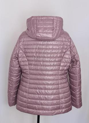 Куртка приталена демісезонна 54р.