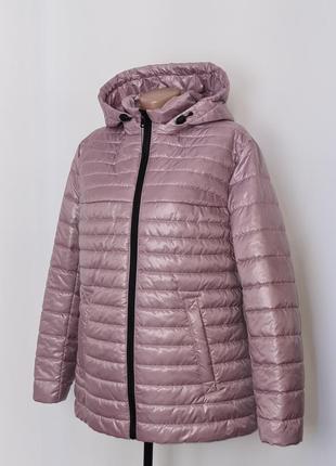 Куртка приталена демісезонна 54р.