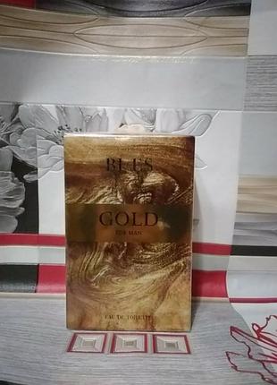 Bi-es gold for man eau de toilette 90ml