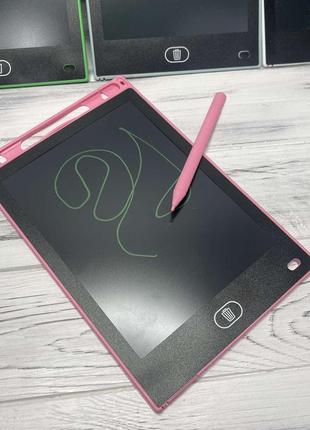 Дитячий графічний планшет для малювання  tablet lcd 8.5″3 фото