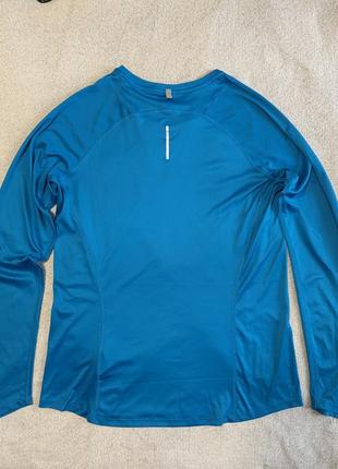 Термо компресійна кофта спортивна для бігу жіноча лонгслів nike running7 фото