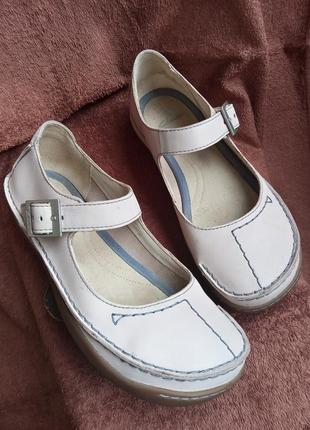 100%кожа туфли clarks