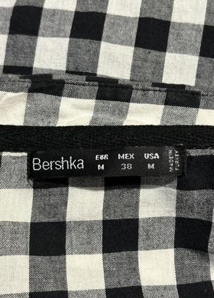 Сорочка чоловіча. розмір m bershka3 фото